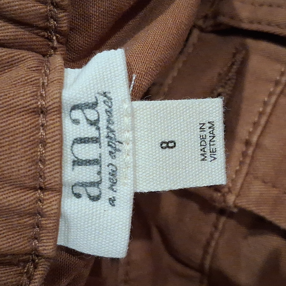 A.N.A High Rise Wide Leg Brown Trousers. Size 8. NWT - Picture 6 of 6